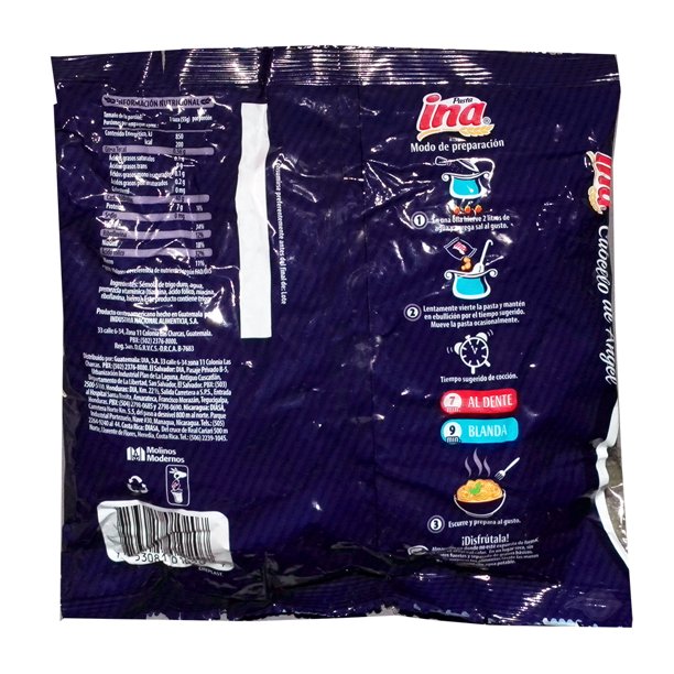 Ina Angel Hair Noodles 5.29 oz - Entrefino Fideos (Paquete de 1)