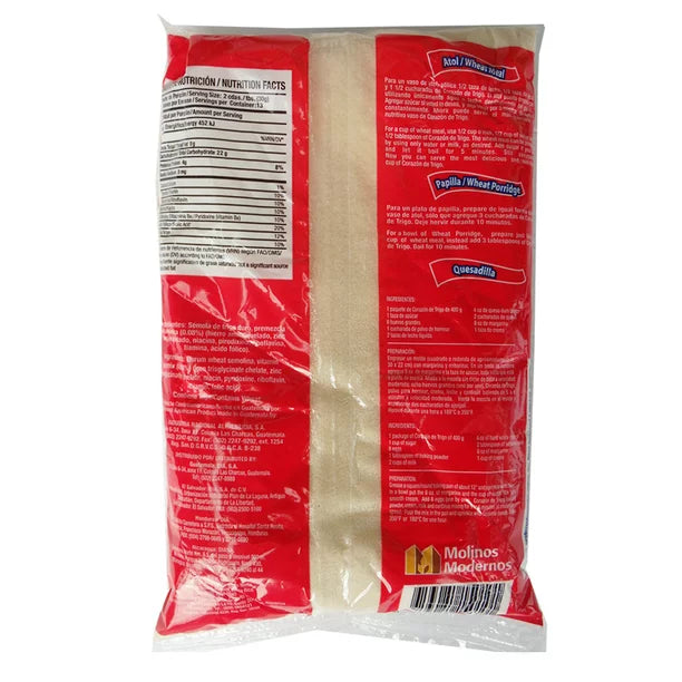 Ina Wheat Atole 14.10 oz - Corazon de Trigo (Pack of 1)