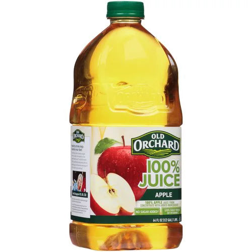 Old Orchard 100% jugo de manzana 64 fl. Onz.