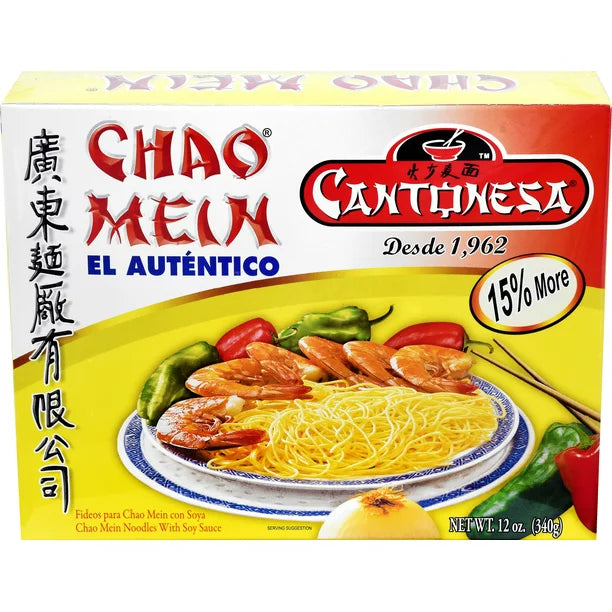 Cantonesa Chao Mein Noodles 12 oz