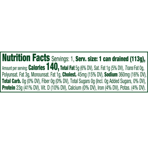 Chicken of the Sea Chunk Light Tuna in Oil 5 oz Can