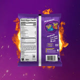 Takis Fuego Rolled Tortilla Chips Hot Chili Pepper y Lime Flavored Spicy Snack Bolsa de 4 onzas