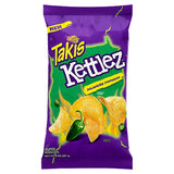 Takis Kettlez Jalapeno Typhoon Patatas Fritas Cocidas en Hervidor 8 oz