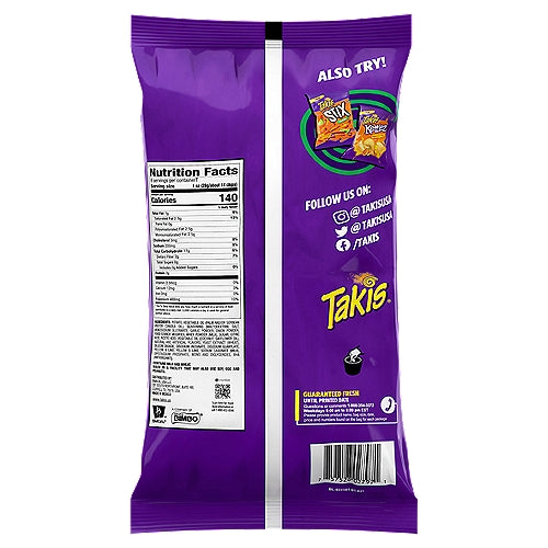 Takis Kettlez Jalapeno Typhoon Patatas Fritas Cocidas en Hervidor 8 oz