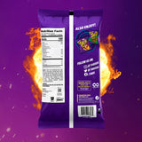 Takis Blue Heat Rolled Tortilla Chips Hot Chili Pepper con sabor artificial bolsa de 9.9 onzas