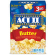 Palomitas de maíz para microondas ACT II con mantequilla, 2.75 oz, 3 unidades