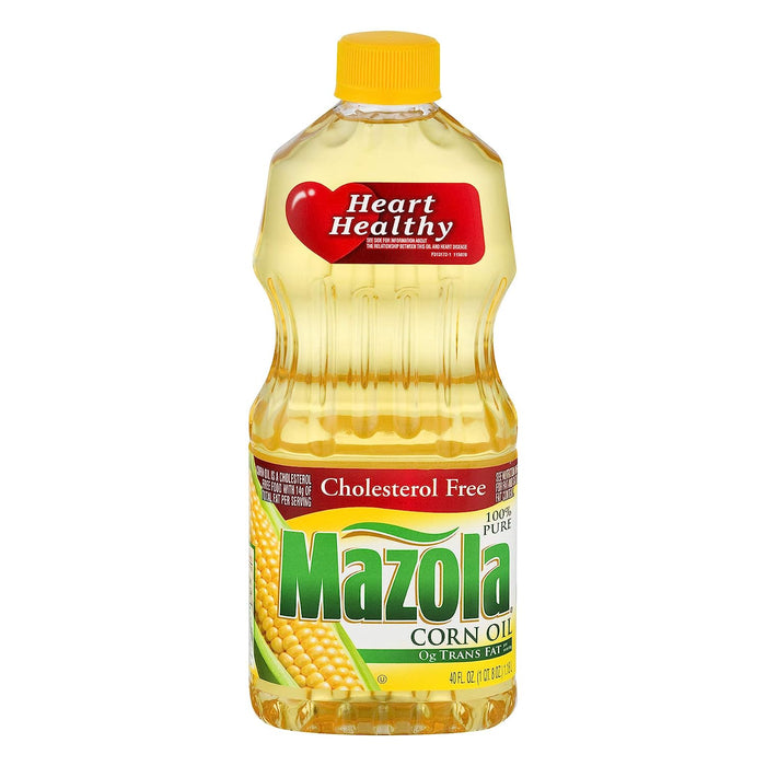 Mazola - Aceite de maíz 100% puro (41 ml)