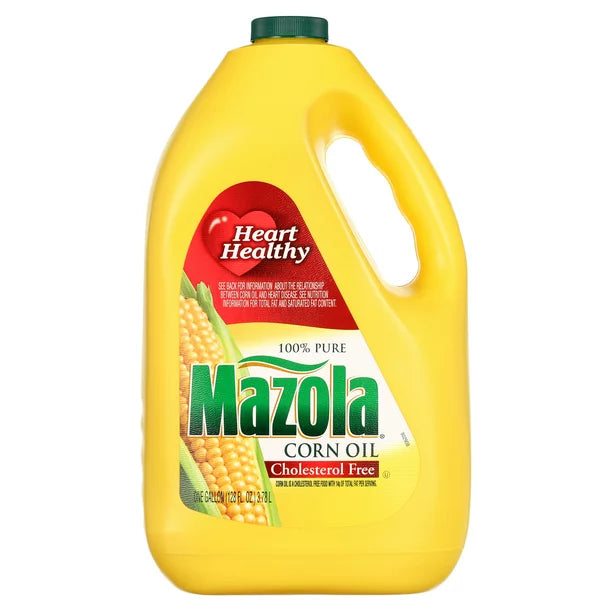 Mazola Corn Oil Heart Healthy 128 Fl Oz