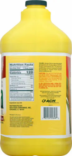 Mazola 100% Pure Cholesterol Free Corn Oil 320 Fl Oz