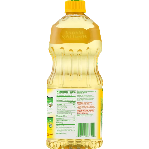 Aceite de Maíz Mazola 40 fl oz