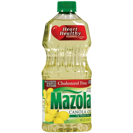Mazola Canola Oil 40 Fl Oz