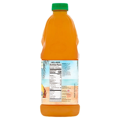 Apple & Eve Pineapple Tangerine Flavored Blend 100% Juice 64 fl oz