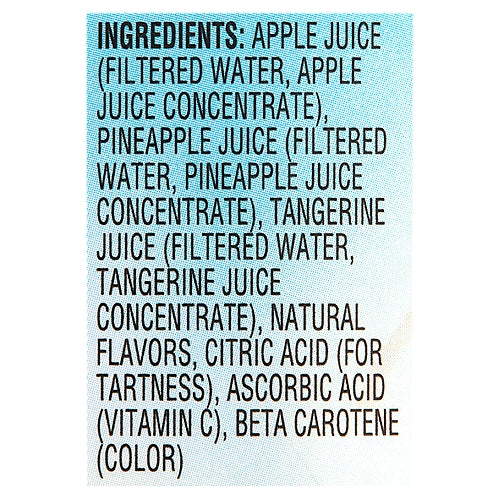 Apple & Eve Pineapple Tangerine Flavored Blend 100% Juice 64 fl oz