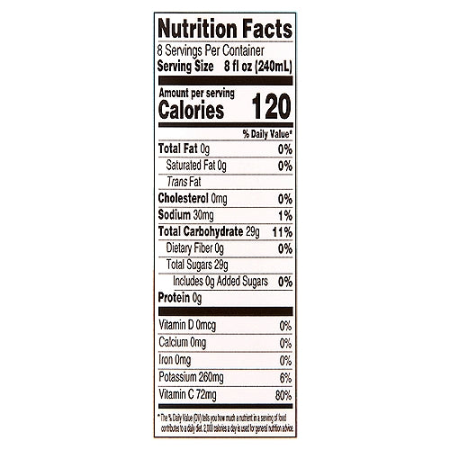 Apple & Eve Pineapple Tangerine Flavored Blend 100% Juice 64 fl oz