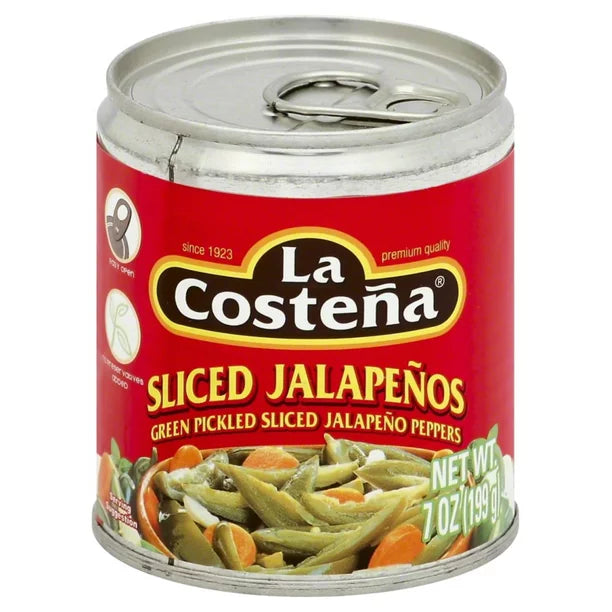 La Costeña Sliced Jalapeños 7 oz