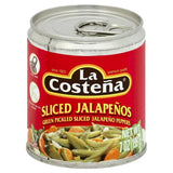 La Costeña Sliced Jalapeños 7 oz