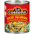 La Costeña Sliced Jalapenos 28 Oz