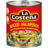 La Costeña Sliced Jalapenos 28 Oz
