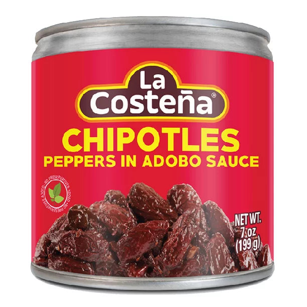 La Costena Chipotle Peppers in Adobo Sauce 7 oz Can