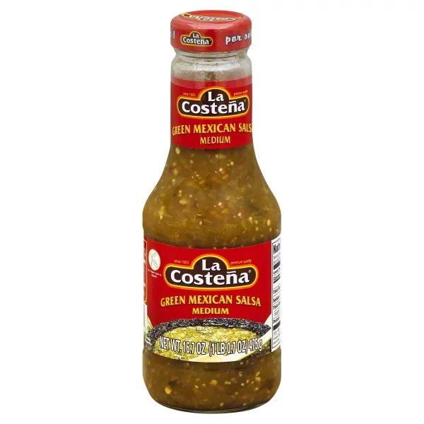 La Costena Green Medium Mexican Salsa 16.7 oz