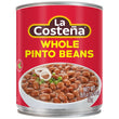 La Costena Whole Pinto Beans 19.75 oz Can