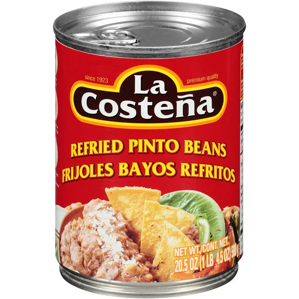La Costena Refried Pinto Beans 20.5 OZ