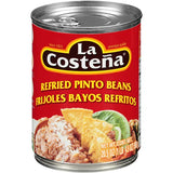 La Costena Refried Pinto Beans 20.5 OZ