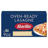 Barilla Pasta de lasaña lista para horno 9 oz