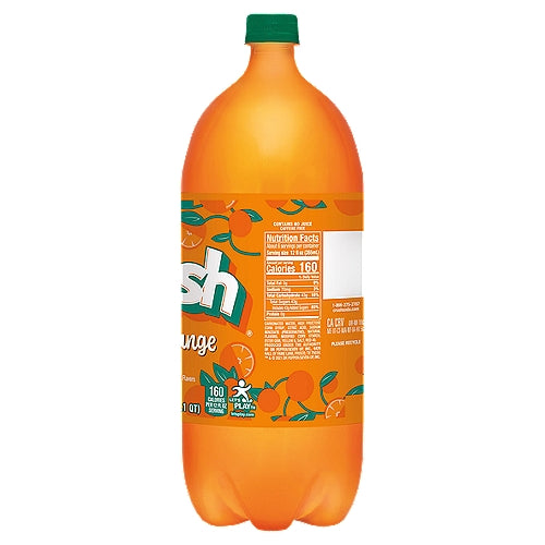 Crush Caffeine-Free Orange Soda 2 Liters