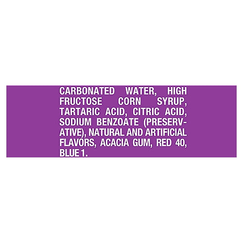 Crush Grape Soda 12 fl oz 12 count