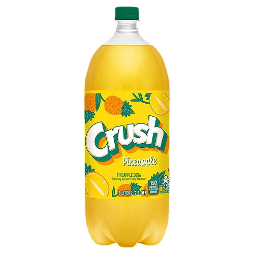 Crush Pineapple Soda 2 liters