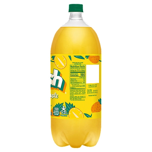 Crush Pineapple Soda 2 liters