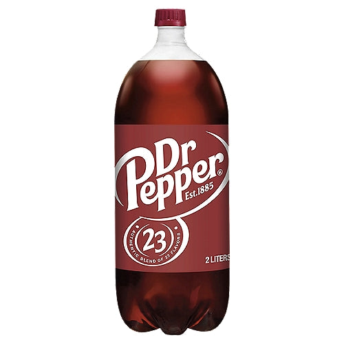 Dr Pepper Soda 2 liters