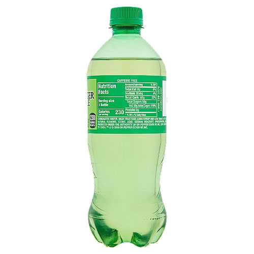 Canada Dry Ginger Ale Soda 20 fl oz bottle