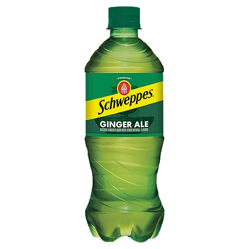 Schweppes Premium Jengibre Ale 20 fl oz
