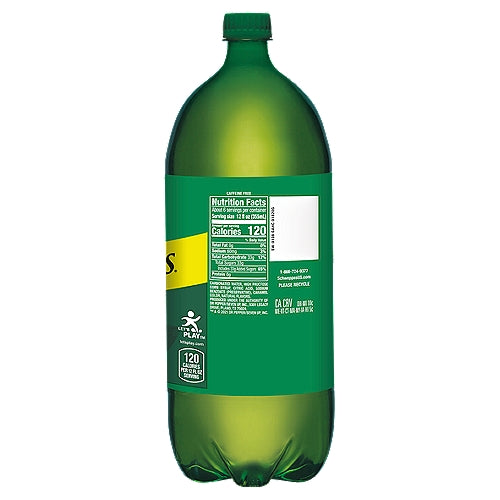 Schweppes Premium Ginger Ale 2 litros