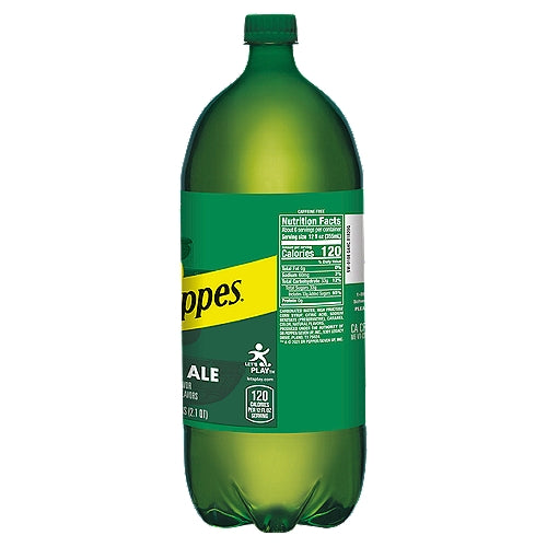 Schweppes Premium Ginger Ale 2 liters