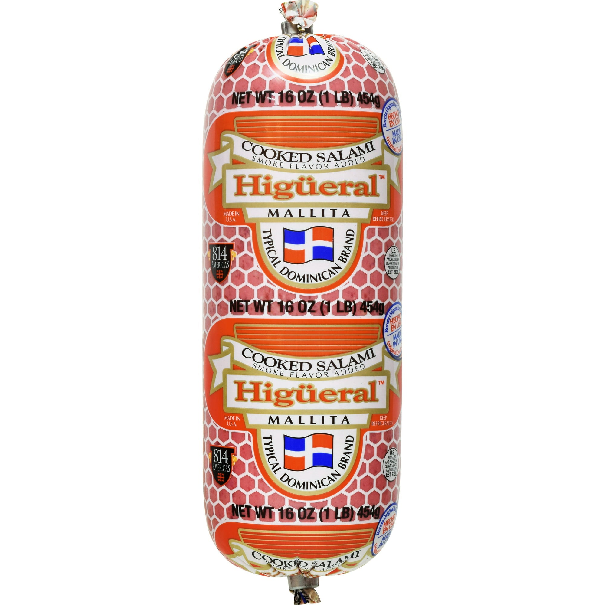 HIGUERAL Mallita Cooked Salami 16 Oz