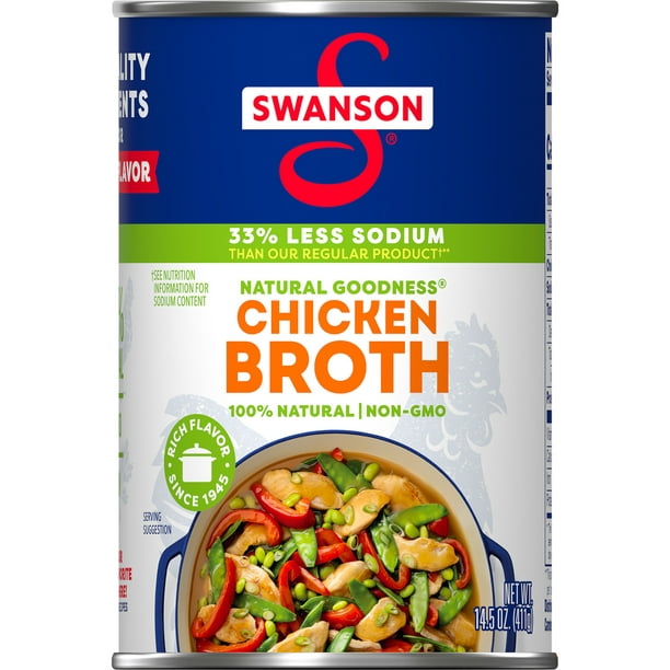 Swanson Natural Goodness Chicken Broth 14.5 oz