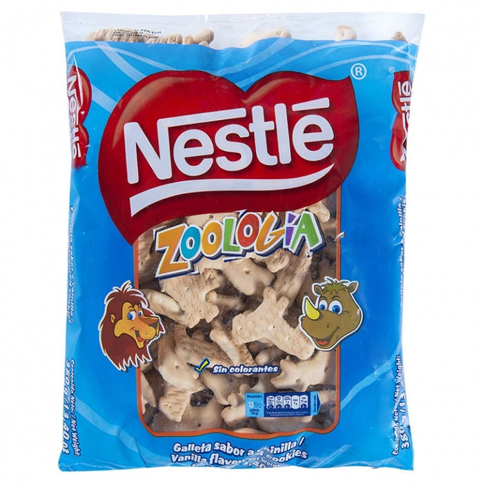 Galletas dulces Nestlé Zoologia