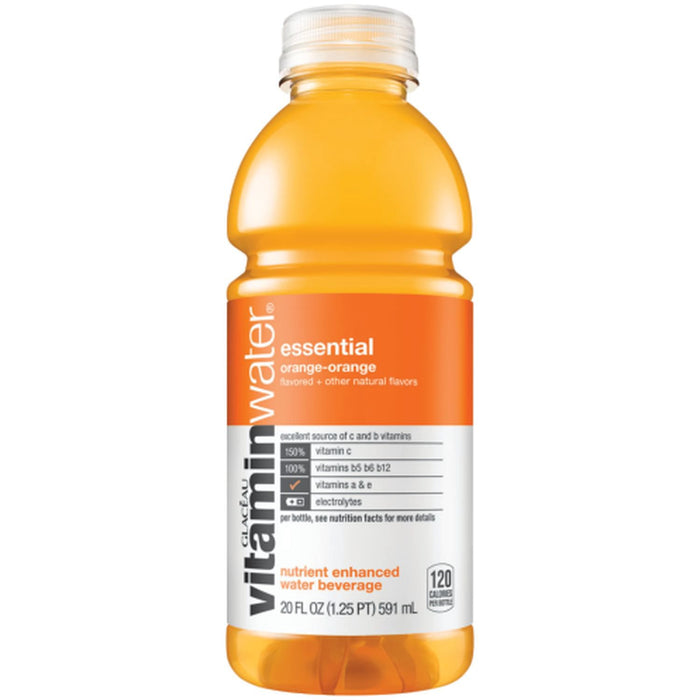 Vitamin Water Orange 20 oz