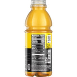 Vitaminwater Energy Electrolyte agua mejorada bebida cítrica tropical botella de 20 fl oz