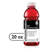 Vitaminwater xxx agua mejorada con electrolitos acai arándano granada botella de 20 fl oz