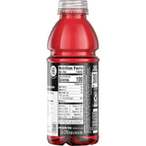 Vitaminwater xxx agua mejorada con electrolitos acai arándano granada botella de 20 fl oz