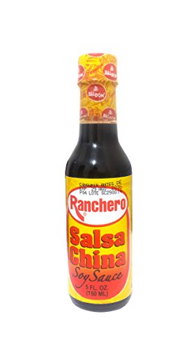 Ranchero Salsa China / Soy Sauce 5 oz