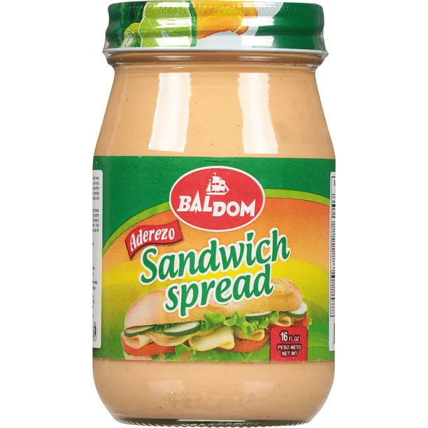 Baldom Sandwich Spread Net.Wt 16 oz