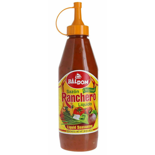 Baldom Sazón Ranchero Liquido Original 15.5 Oz