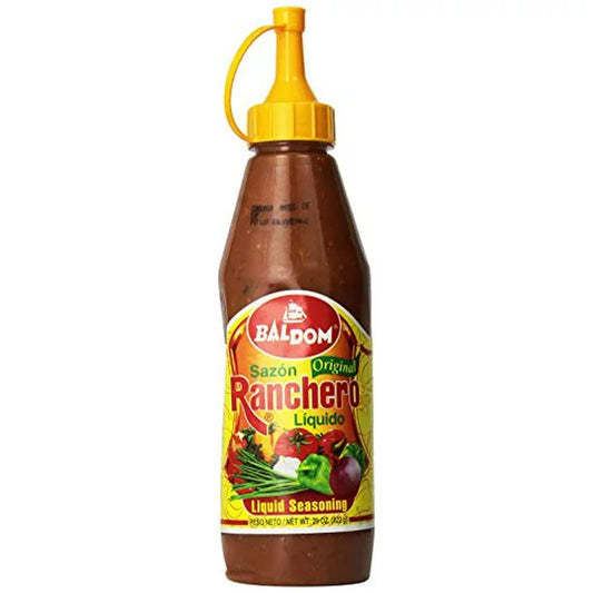 Baldom Sazón Ranchero Liquido Original 29 Oz