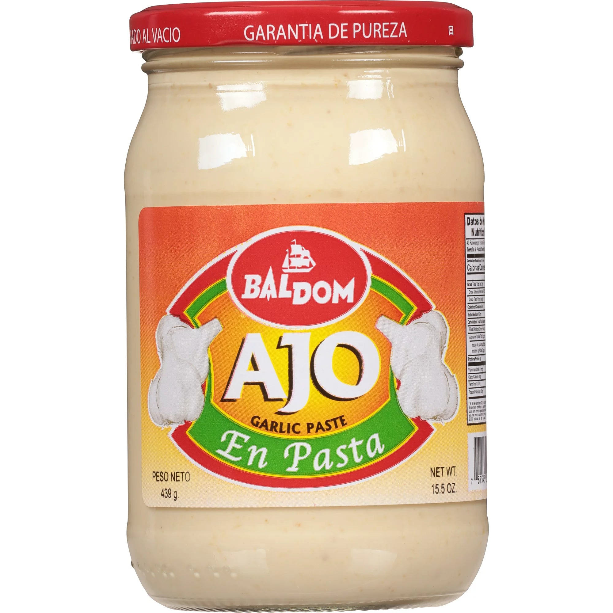 Baldom Ajo Garlic Paste 15.5 oz