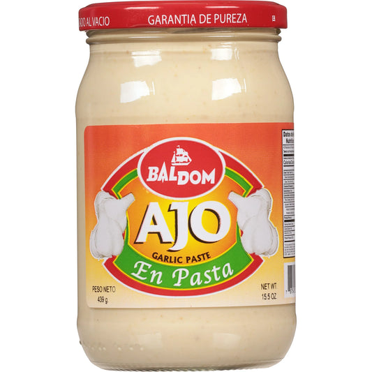 Baldom Ajo Pasta de Ajo 15.5 oz